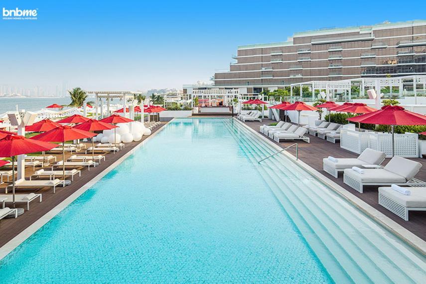 Bnbme - Th8 Palm Hotel Dubai Ngoại thất bức ảnh