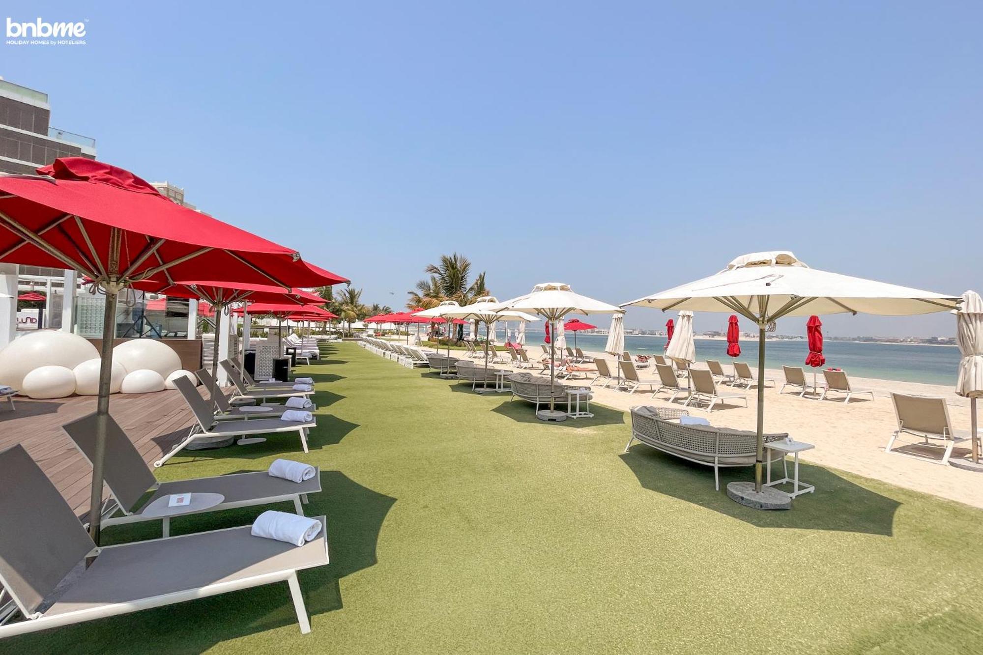 Bnbme - Th8 Palm Hotel Dubai Ngoại thất bức ảnh