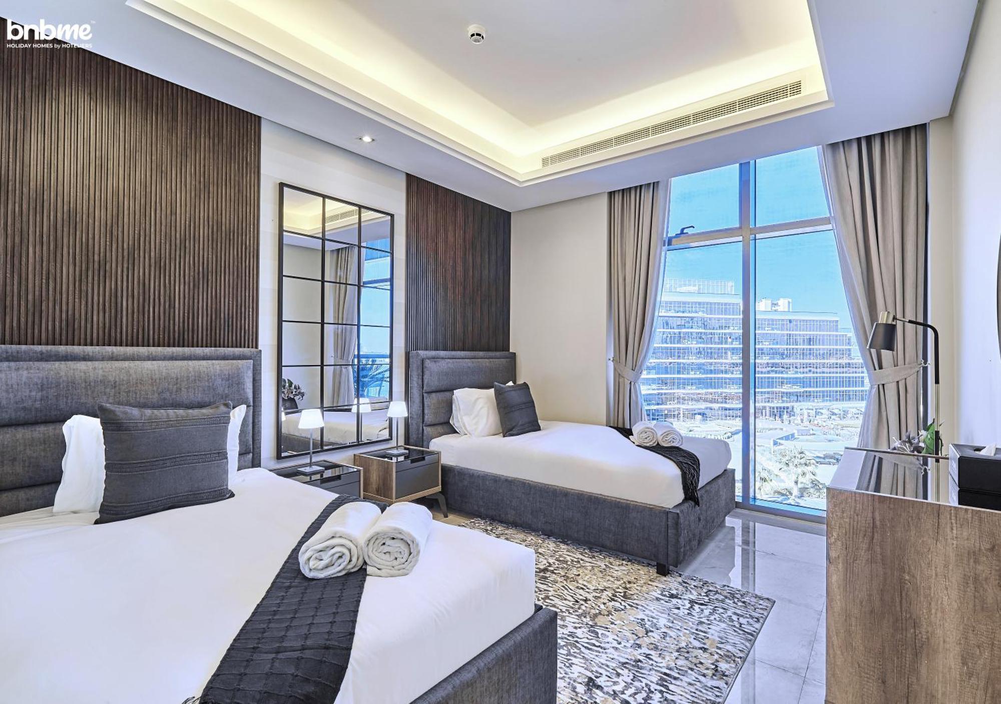Bnbme - Th8 Palm Hotel Dubai Ngoại thất bức ảnh