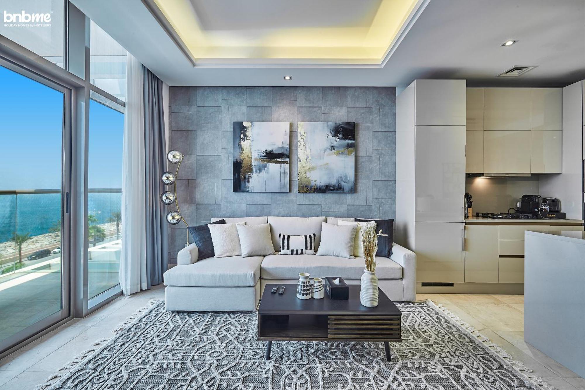Bnbme - Th8 Palm Hotel Dubai Ngoại thất bức ảnh