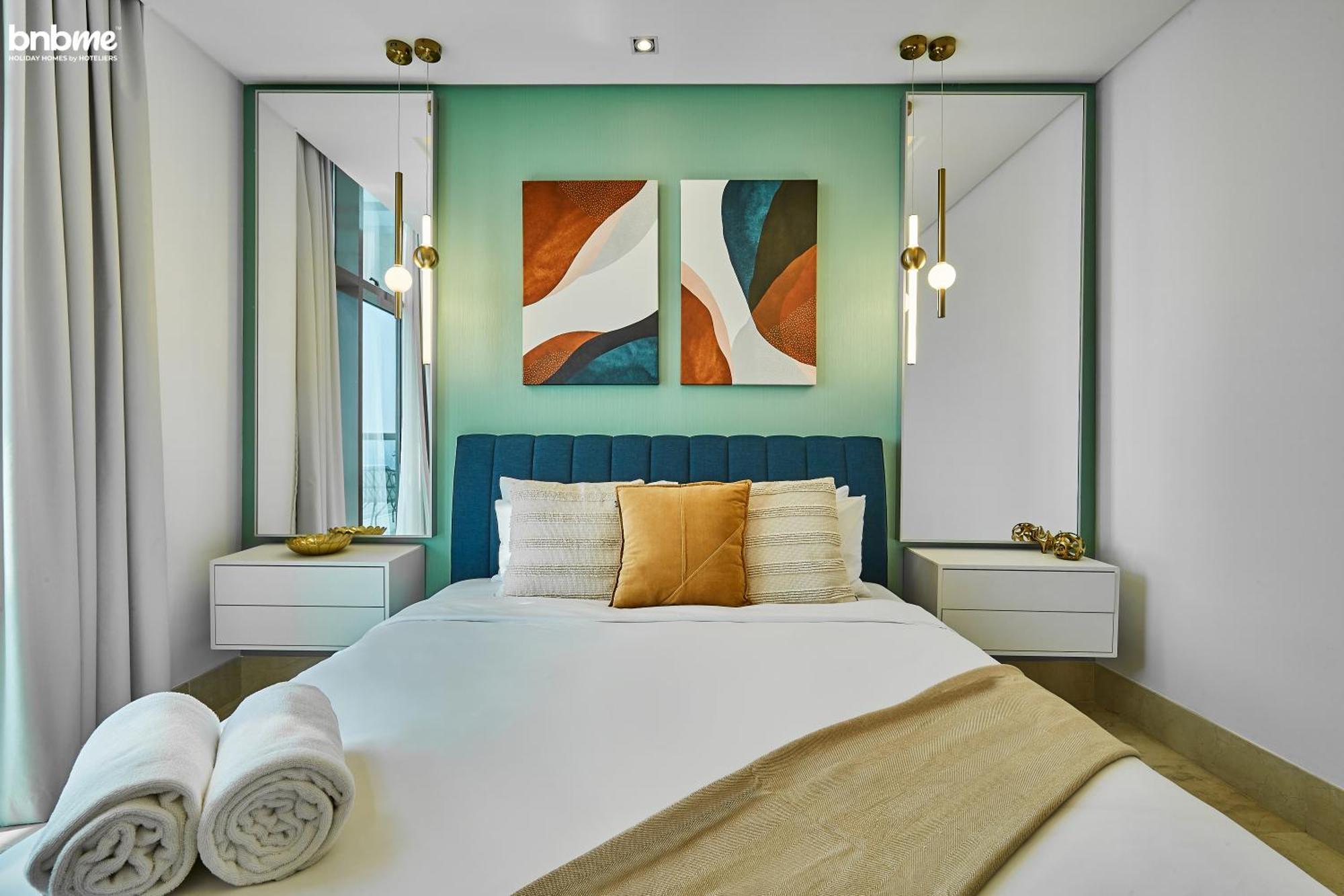 Bnbme - Th8 Palm Hotel Dubai Ngoại thất bức ảnh