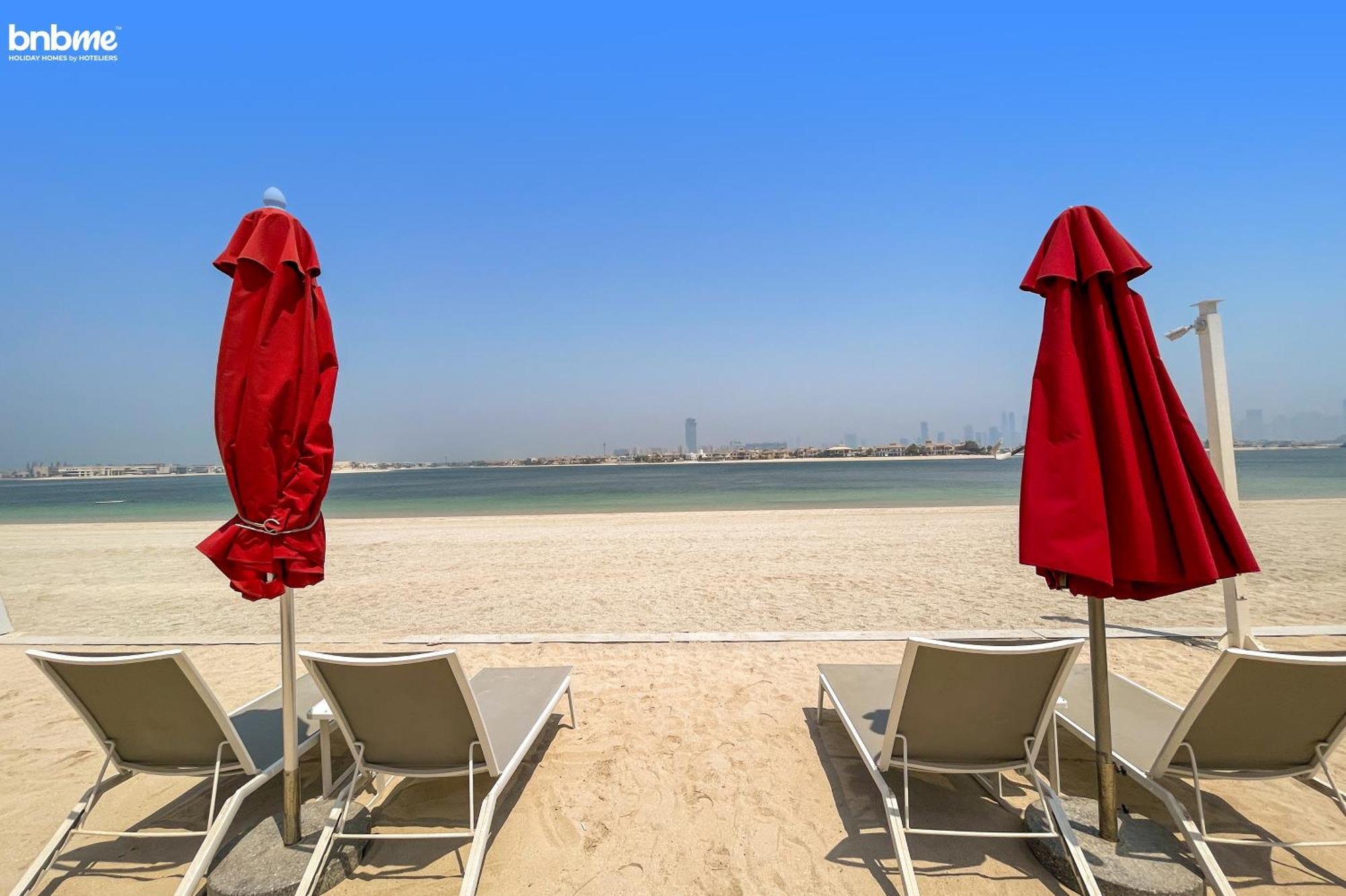 Bnbme - Th8 Palm Hotel Dubai Ngoại thất bức ảnh