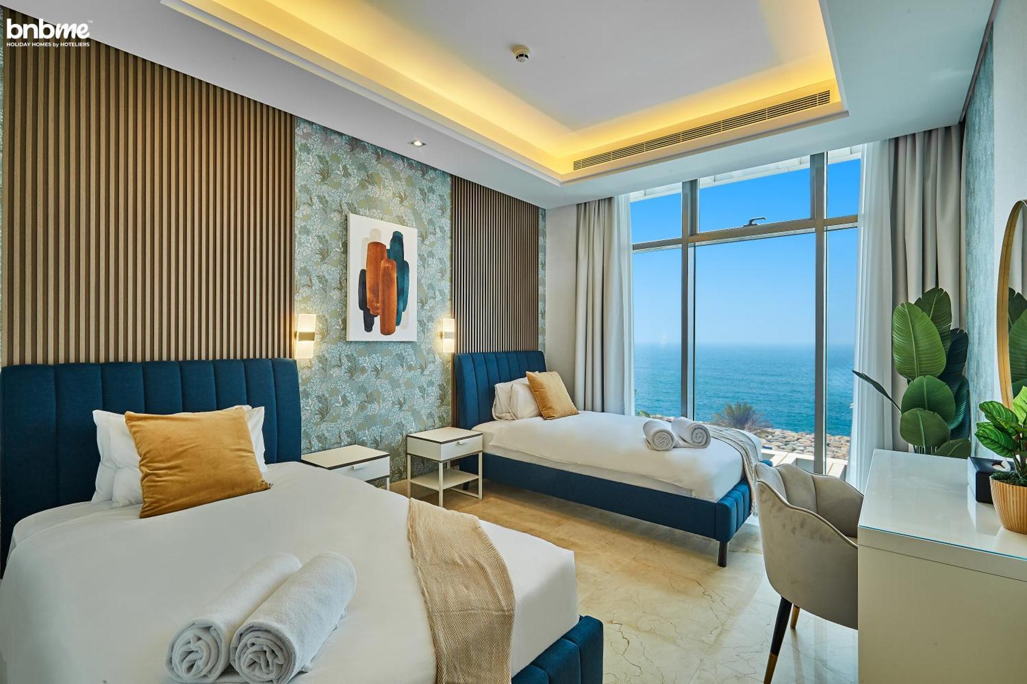 Bnbme - Th8 Palm Hotel Dubai Ngoại thất bức ảnh