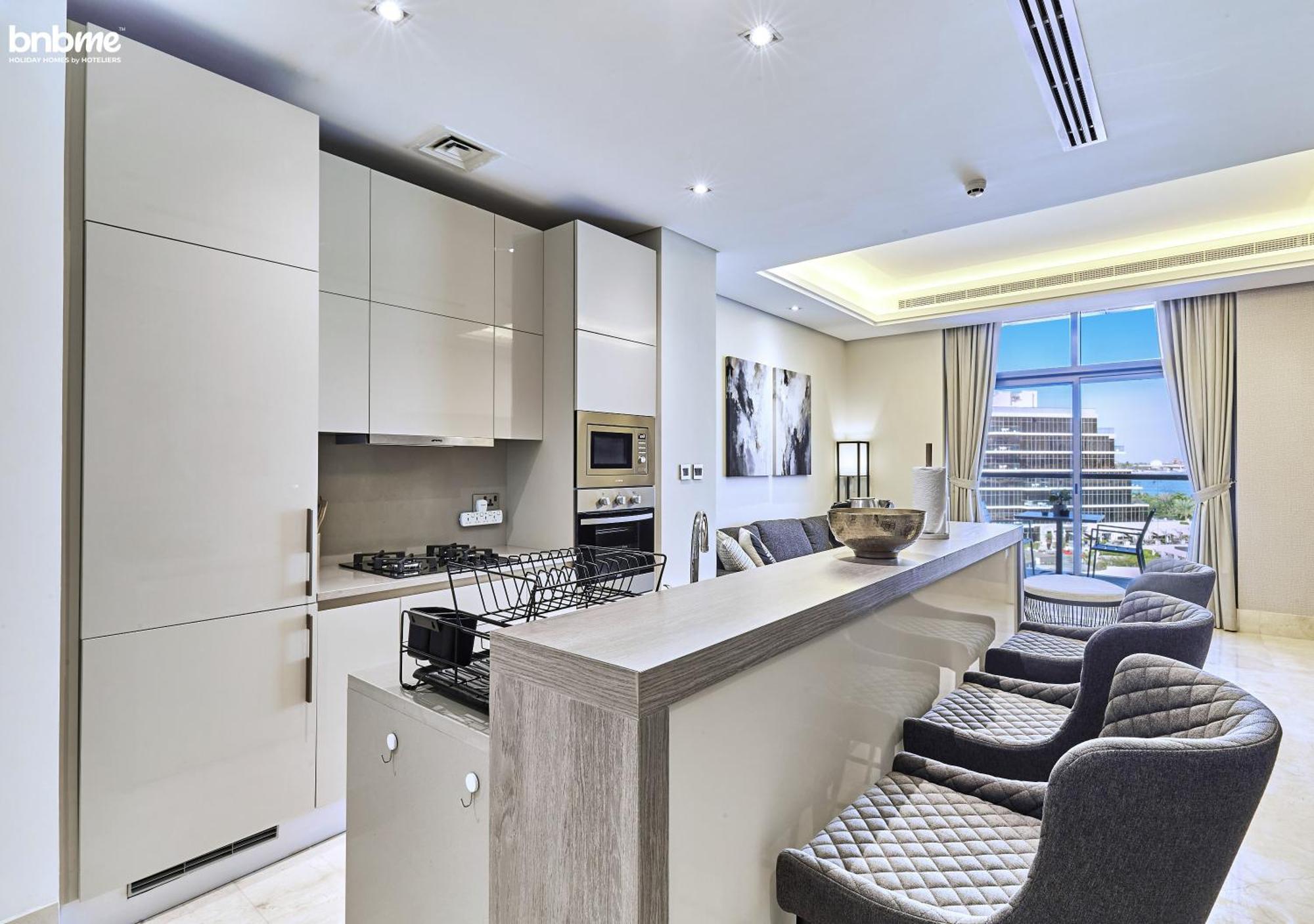Bnbme - Th8 Palm Hotel Dubai Ngoại thất bức ảnh