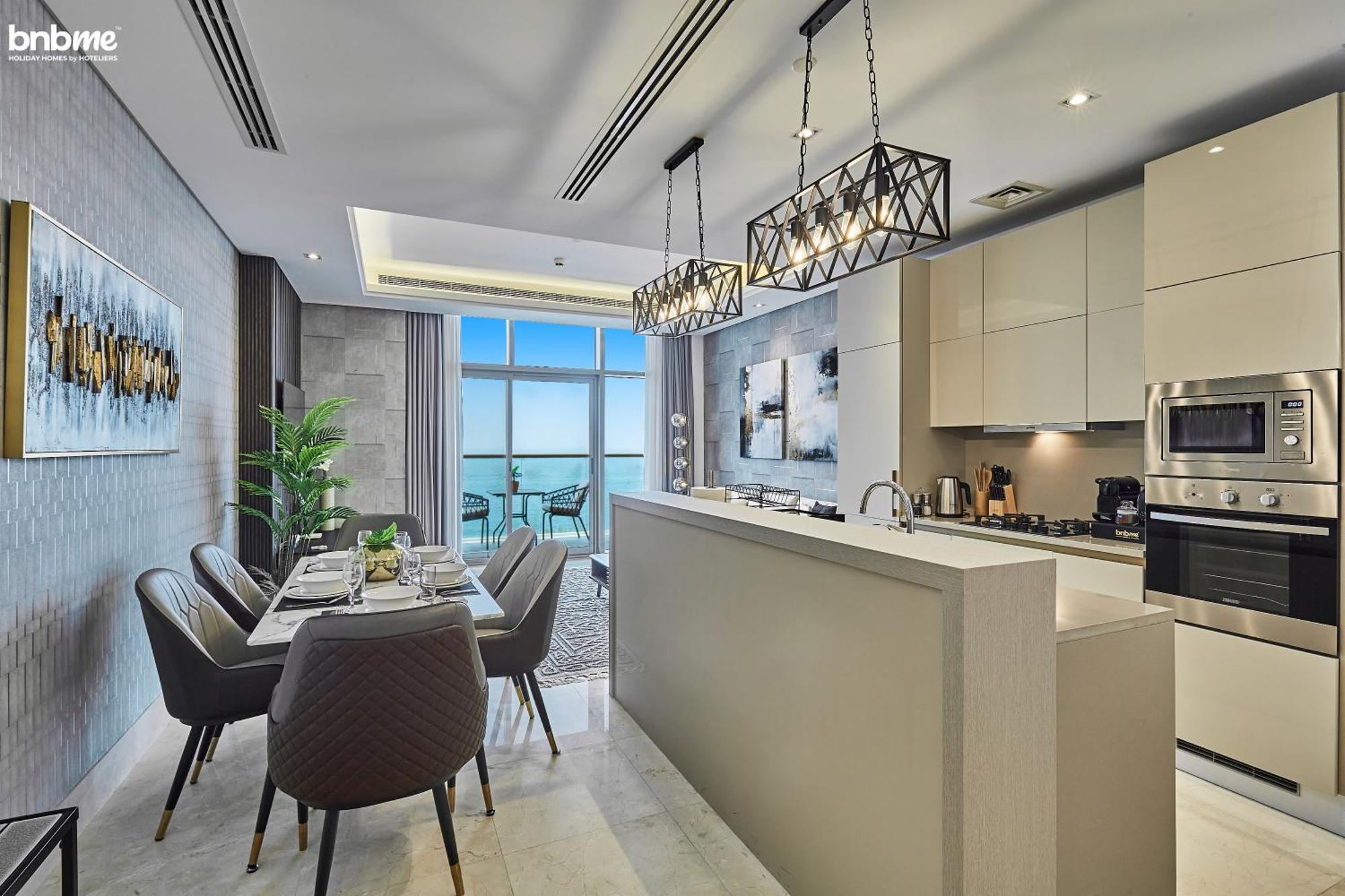 Bnbme - Th8 Palm Hotel Dubai Ngoại thất bức ảnh