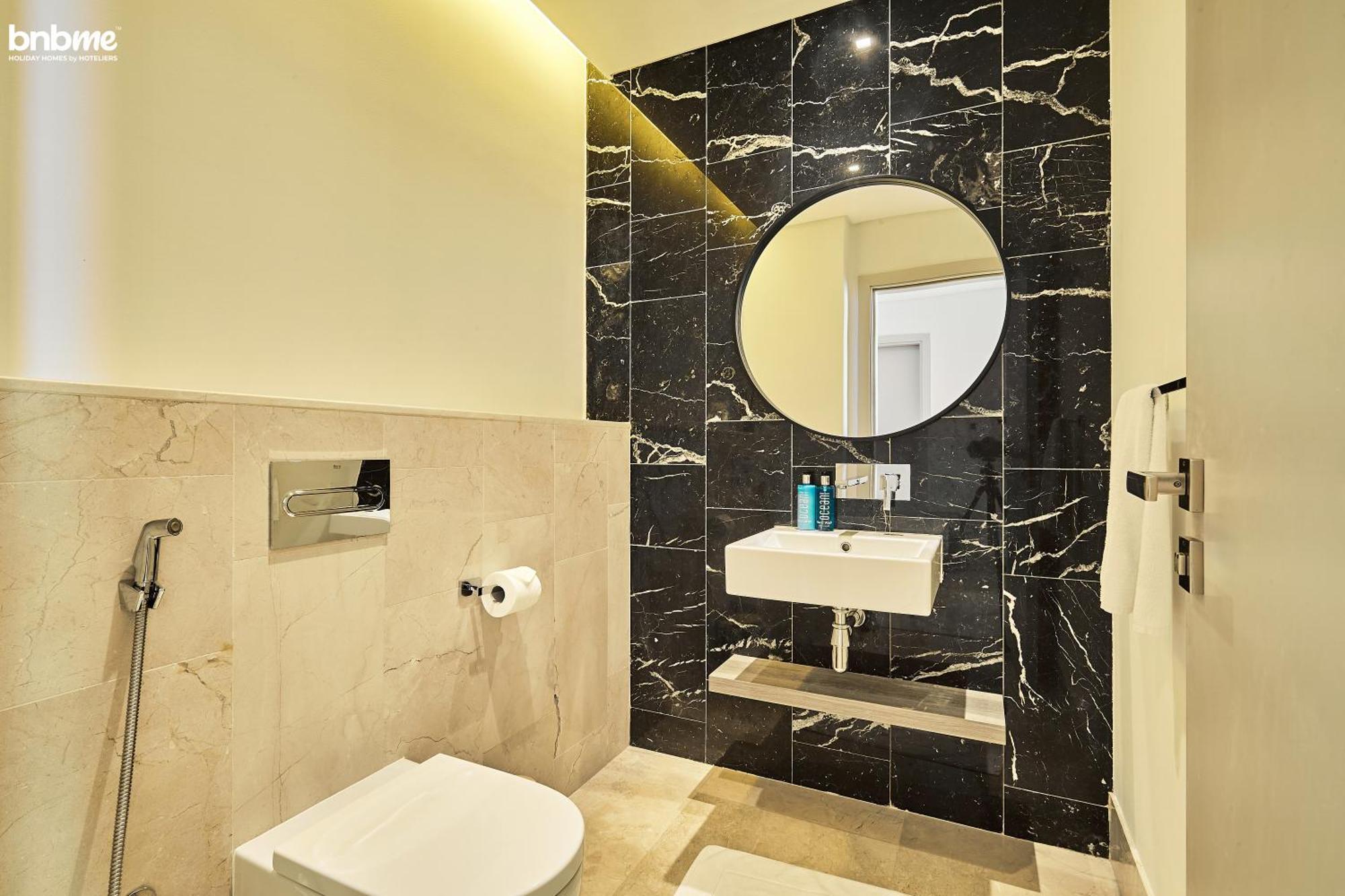 Bnbme - Th8 Palm Hotel Dubai Ngoại thất bức ảnh