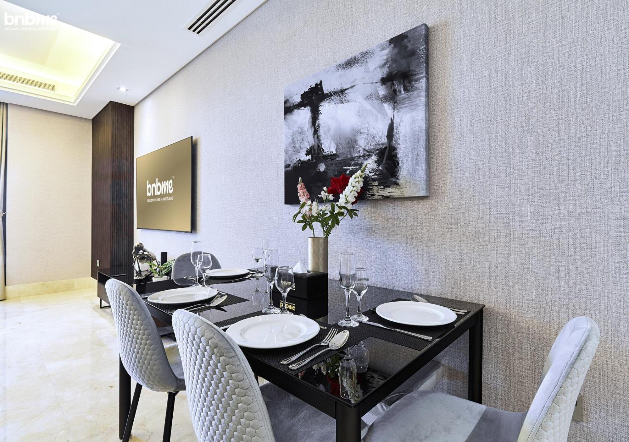 Bnbme - Th8 Palm Hotel Dubai Ngoại thất bức ảnh