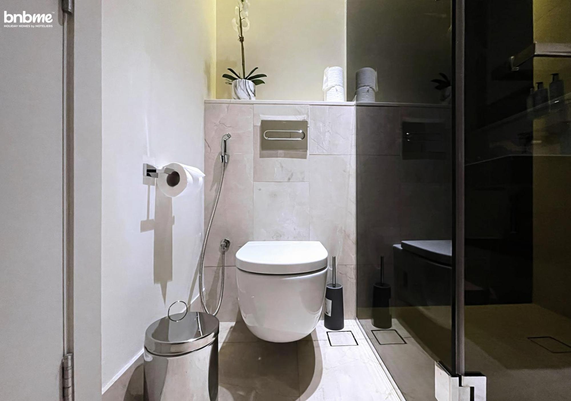 Bnbme - Th8 Palm Hotel Dubai Ngoại thất bức ảnh