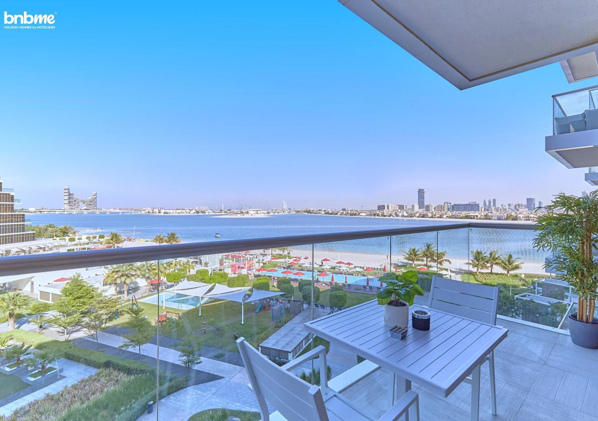 Bnbme - Th8 Palm Hotel Dubai Ngoại thất bức ảnh