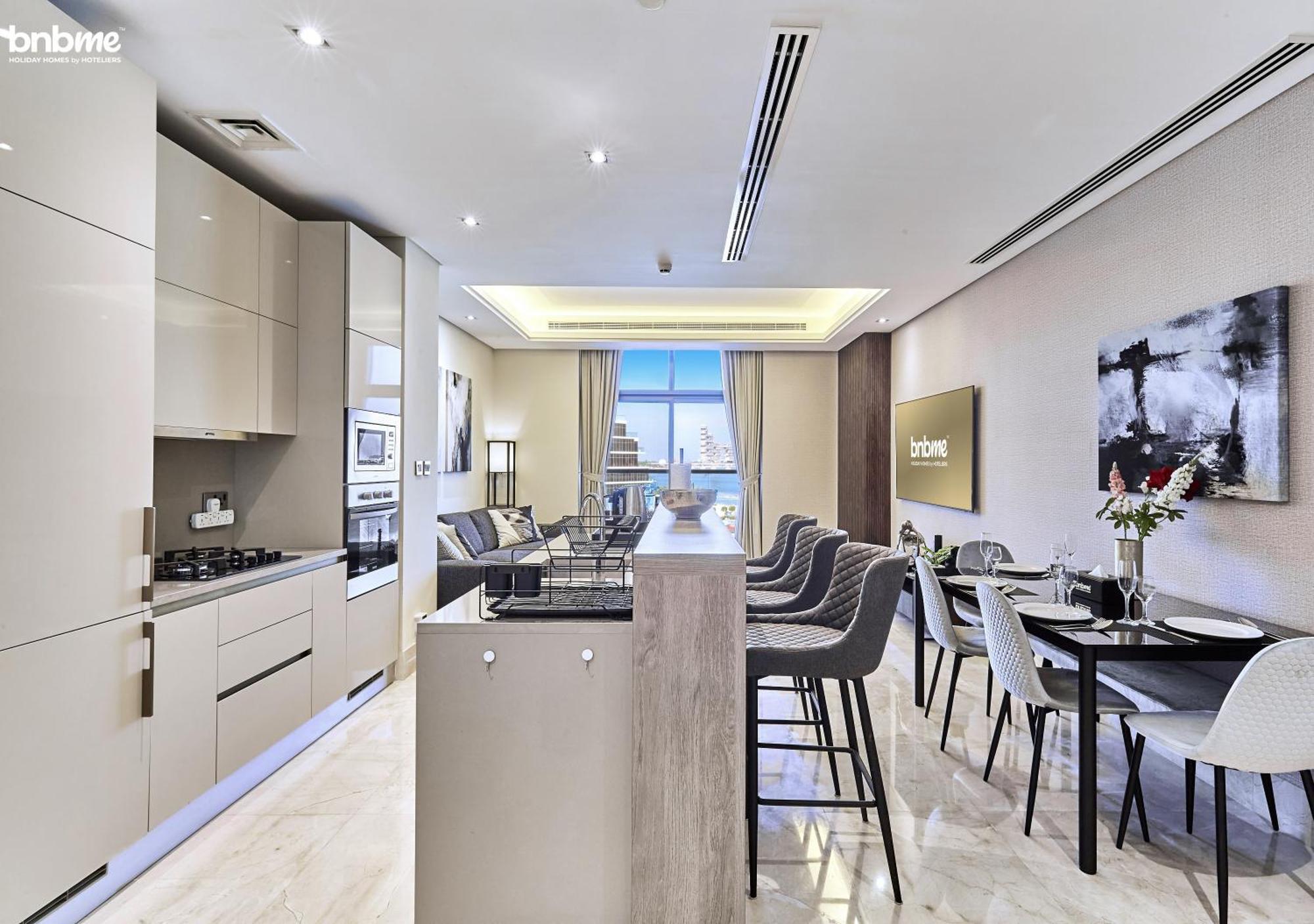 Bnbme - Th8 Palm Hotel Dubai Ngoại thất bức ảnh
